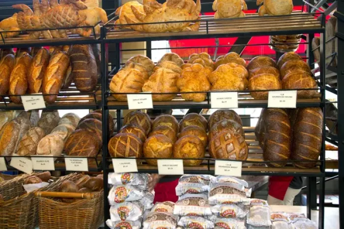 Framed Print : Boudin sourdough bread bakery at Fishermans Wharf in San Francisco, California, USA Framed Print : Boudin sourdough bread bakery at Fishermans Wharf in San Francisco, California, USA