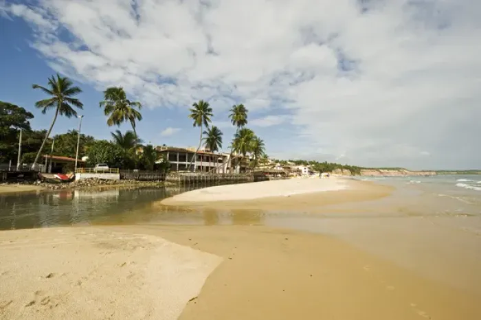 Framed Print : Brazil, Rio Grand do Norte, Praia da Pipa, tranquil beach scene Framed Print : Brazil, Rio Grand do Norte, Praia da Pipa, tranquil beach scene