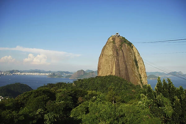 Brazil, Rio de Janeiro, view from the Sugar Loaf