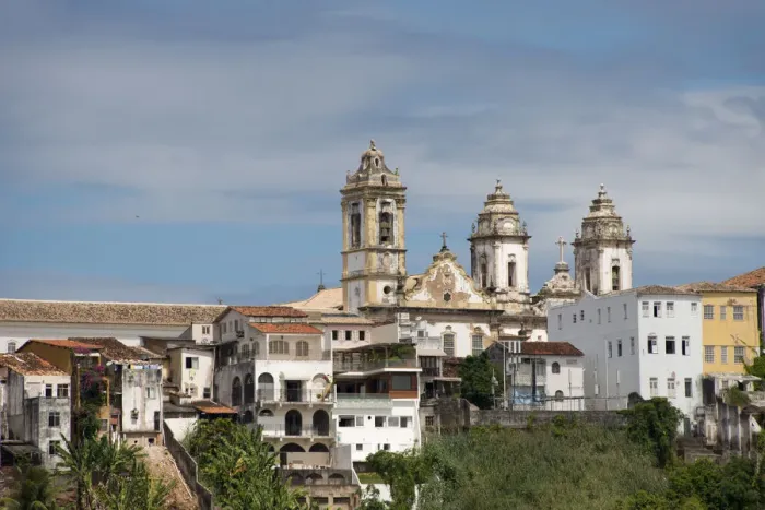 Framed Print : Brazil, state of Bahia. Salvador, the oldest city in Brazil. Pelourinho (Old City) Framed Print : Brazil, state of Bahia. Salvador, the oldest city in Brazil. Pelourinho (Old City)