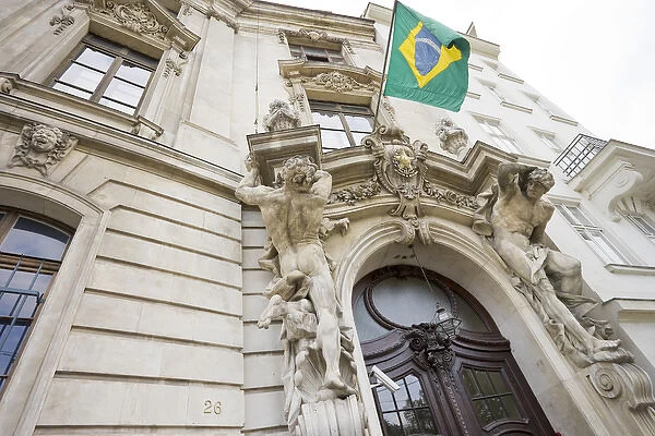 Brazilian Embassy in Vienna, Austria