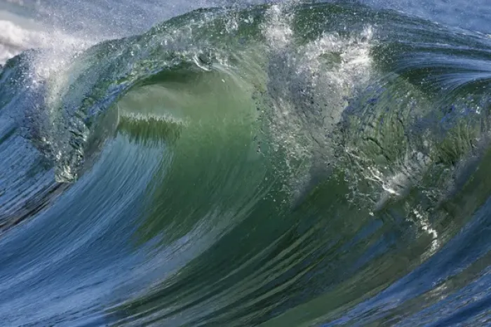 Framed Print : Breaking Wave