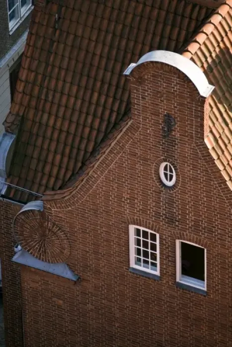 Framed Print : Brick house, Lubeck, Schleswig-Holstein, Germany Framed Print : Brick house, Lubeck, Schleswig-Holstein, Germany