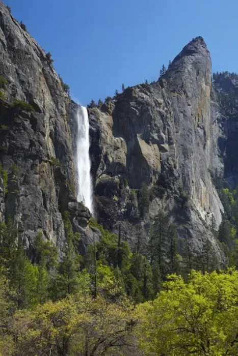 Framed Print : Bridalveil Fall, Yosemite Valley, Yosemite National Park, California, USA