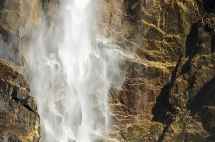 Framed Print : Detail of Bridalveil Fall, Yosemite Valley, Yosemite National Park, California Framed Print : Detail of Bridalveil Fall, Yosemite Valley, Yosemite National Park, California