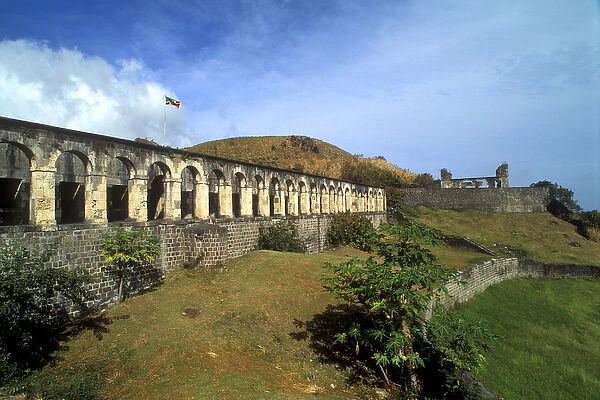 Brimstone Hill Fortress St Kitts