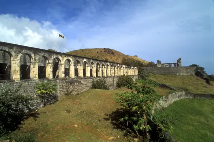 Framed Print : Brimstone Hill Fortress St Kitts Framed Print : Brimstone Hill Fortress St Kitts