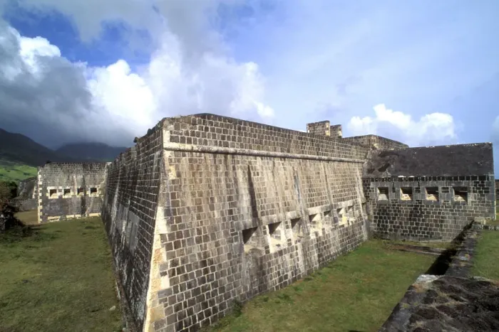 Framed Print : Brimstone Hill Fortress St Kitts