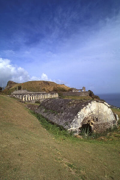 Brimstone Hill Fortress St Kitts