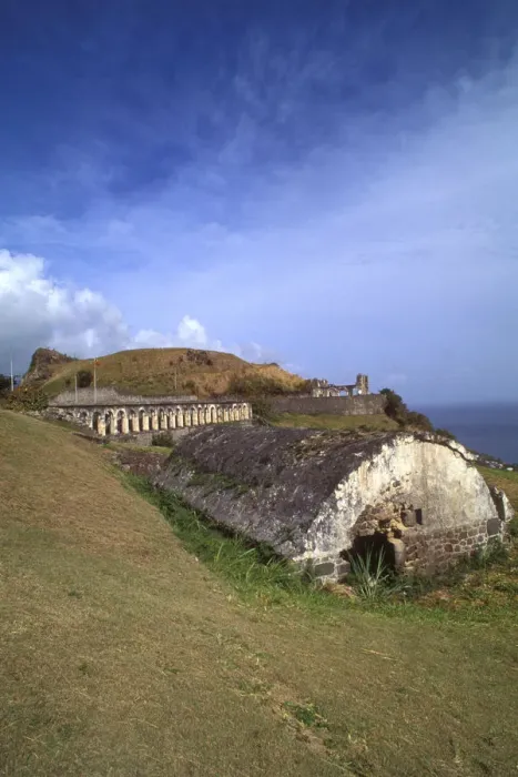Framed Print : Brimstone Hill Fortress St Kitts Framed Print : Brimstone Hill Fortress St Kitts