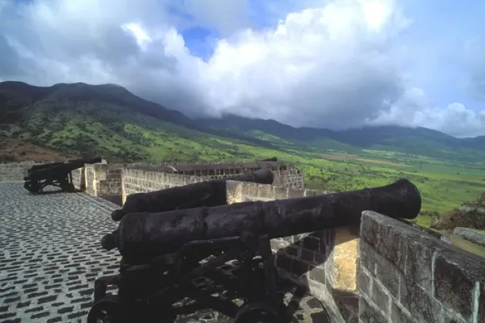 Framed Print : Brimstone Hill Fortress St Kitts Framed Print : Brimstone Hill Fortress St Kitts