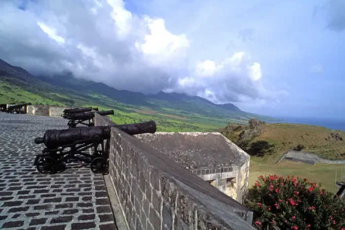 Framed Print : Brimstone Hill Fortress St Kitts Framed Print : Brimstone Hill Fortress St Kitts