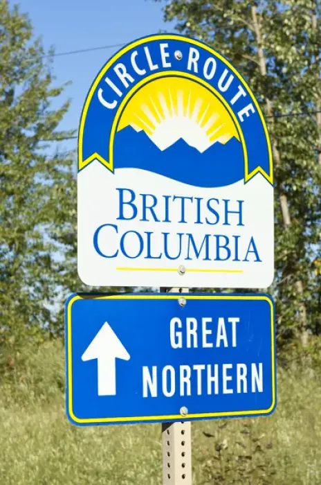 Framed Print : British Columbia, Canada
