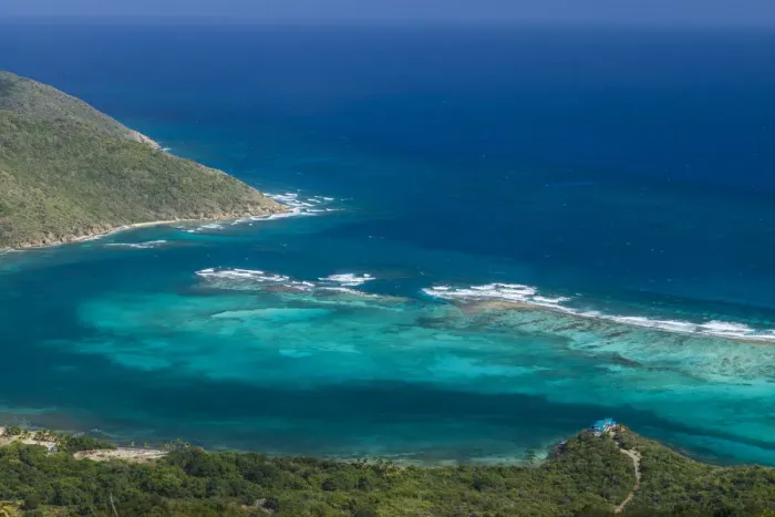 Framed Print : British Virgin Islands, Virgin Gorda. Little Bay Framed Print : British Virgin Islands, Virgin Gorda. Little Bay