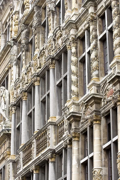 Brussels, Belgium, City Hall, architecture, historic, Europe