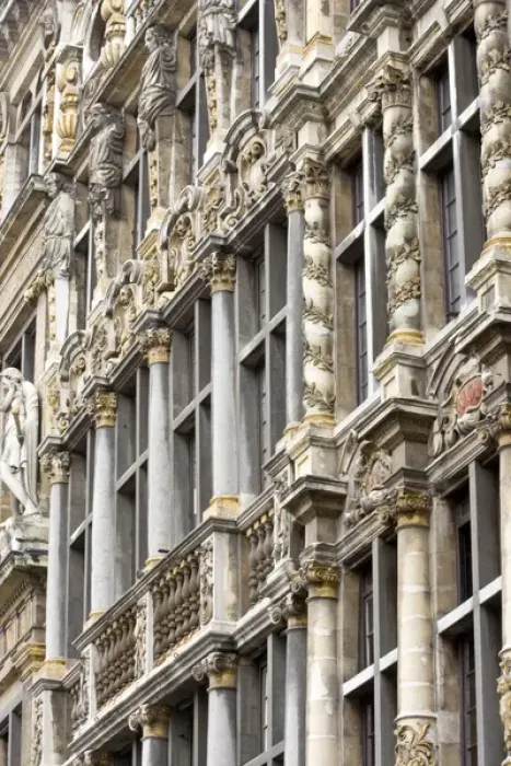 Framed Print : Brussels, Belgium, City Hall, architecture, historic, Europe Framed Print : Brussels, Belgium, City Hall, architecture, historic, Europe