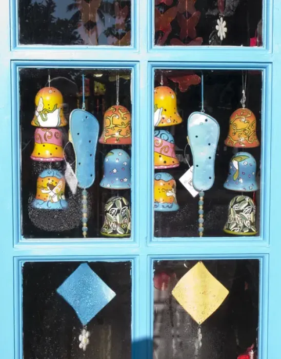Framed Print : Bubble Room Restaurant and Gift Shop Captiva Island Florida