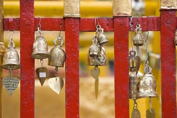 Buddhist Bells at Doi Suthep Temple