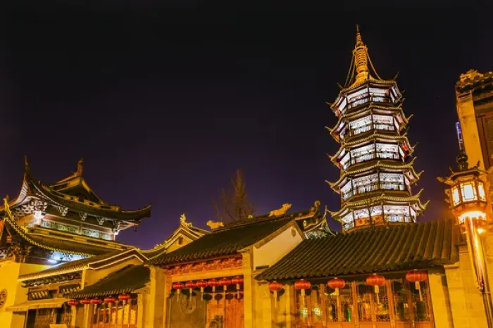 Framed Print : Buddhist Nanchang Nanchan Temple Pagoda Tower Wuxi Jiangsu Province, China Framed Print : Buddhist Nanchang Nanchan Temple Pagoda Tower Wuxi Jiangsu Province, China