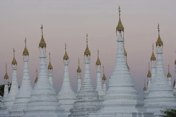 Buddhist temple in Mandalay