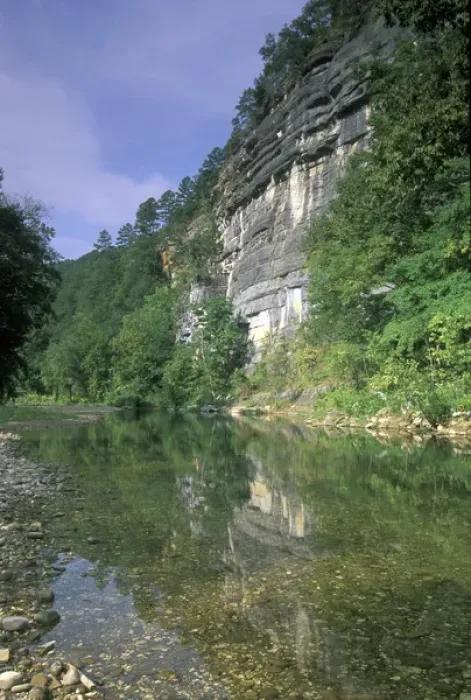 Framed Print : Buffalo National River, Arkansas
