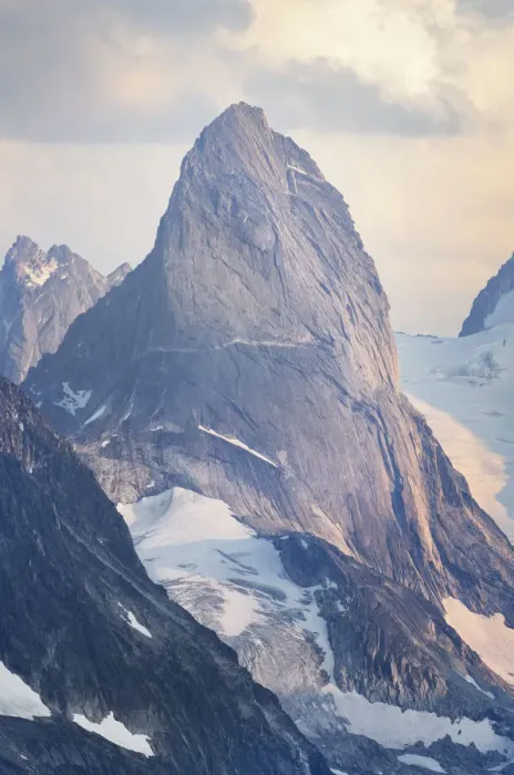 Framed Print : Bugaboo Spire, Bugaboo Provincial Park. Purcell Mountains, British Columbia