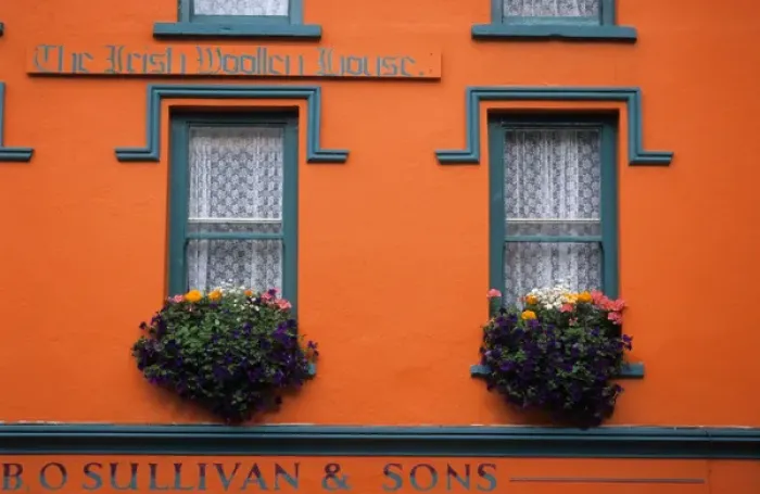 Framed Print : Building facade; Kenmore; County Kerry; Ireland Framed Print : Building facade; Kenmore; County Kerry; Ireland