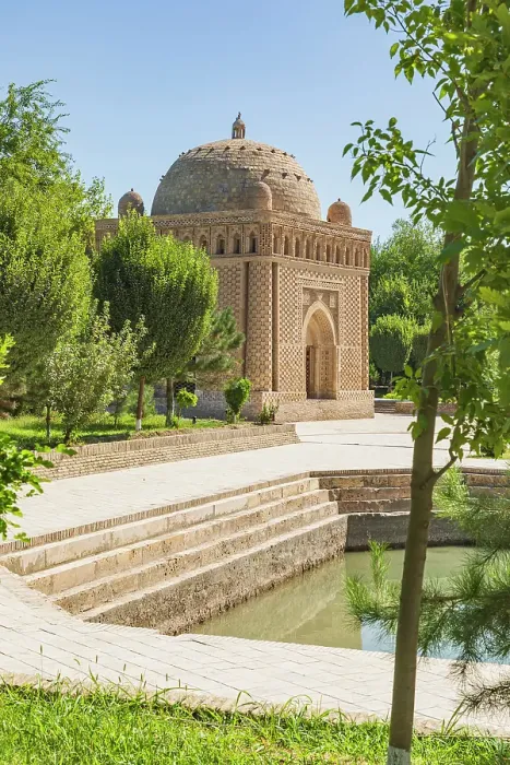 Framed Print : Bukhara, Uzbekistan, Central Asia. The Ismail Samani Masouleum in Bukhara Framed Print : Bukhara, Uzbekistan, Central Asia. The Ismail Samani Masouleum in Bukhara