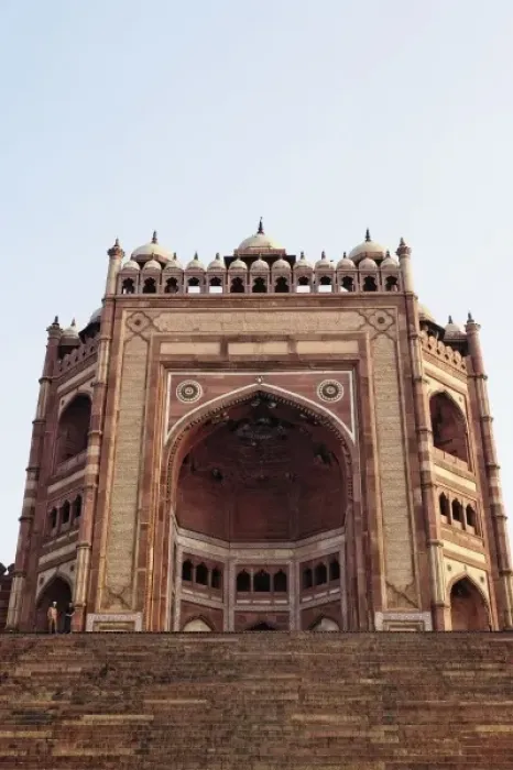Framed Print : Buland Darwaza, Fatehpur Sikri, in the state of Uttar Pradesh, India Framed Print : Buland Darwaza, Fatehpur Sikri, in the state of Uttar Pradesh, India