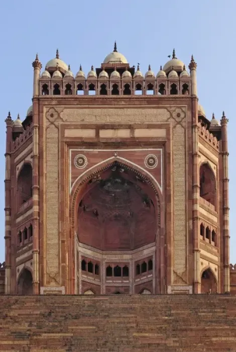 Framed Print : Buland Darwaza, Fatehpur Sikri, in the state of Uttar Pradesh, India Framed Print : Buland Darwaza, Fatehpur Sikri, in the state of Uttar Pradesh, India