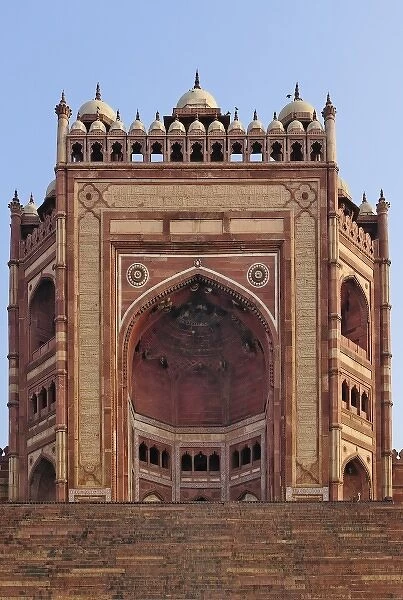 Buland Darwaza, Fatehpur Sikri, in the state of Uttar Pradesh, India