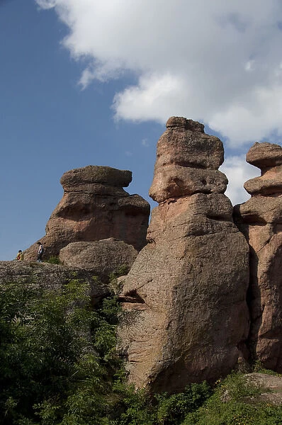 Bulgaria, Belogradshick. The Rocks of Belogradshick
