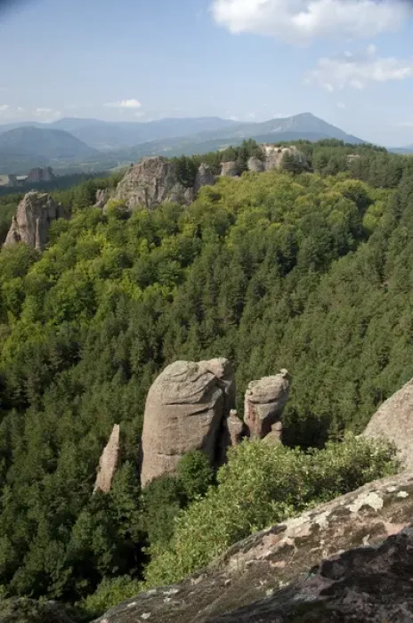 Framed Print : Bulgaria, Belogradshick. The Rocks of Belogradshick