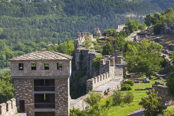 Bulgaria, Central Mountains, Veliko Tarnovo, Asenova, Old Fortress Area, Tsarevets