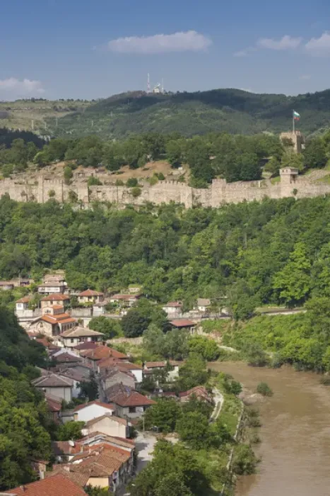 Framed Print : Bulgaria, Central Mountains, Veliko Tarnovo, Asenova, Old Fortress Area, Tsarevets Framed Print : Bulgaria, Central Mountains, Veliko Tarnovo, Asenova, Old Fortress Area, Tsarevets