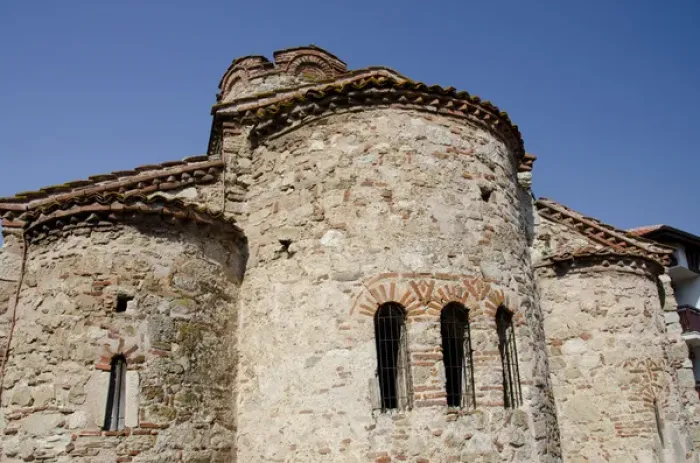 Framed Print : Bulgaria, Nessebur (aka Nessebar or Nesebar). St. John the Baptist cruciform church, 10th century Framed Print : Bulgaria, Nessebur (aka Nessebar or Nesebar). St. John the Baptist cruciform church, 10th century