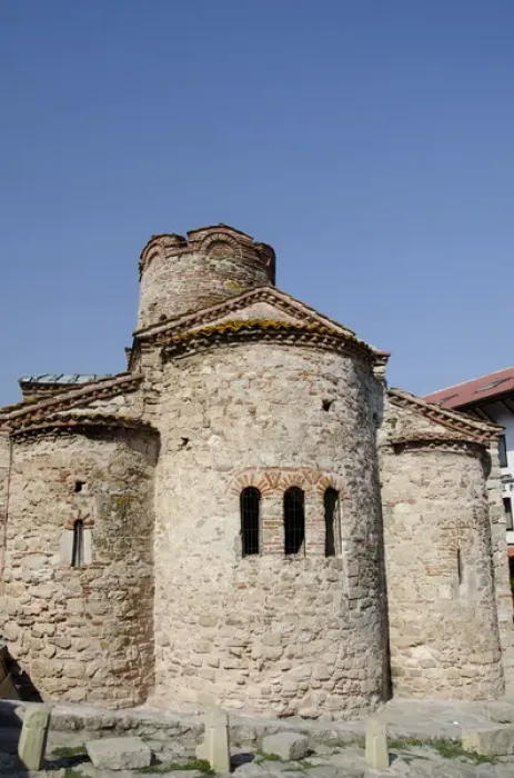 Framed Print : Bulgaria, Nessebur (aka Nessebar or Nesebar). St. John the Baptist cruciform church, 10th century Framed Print : Bulgaria, Nessebur (aka Nessebar or Nesebar). St. John the Baptist cruciform church, 10th century