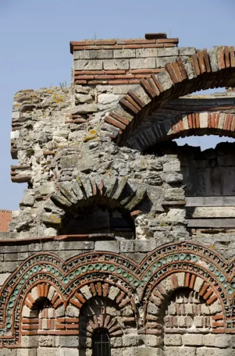Framed Print : Bulgaria, Nessebur (aka Nessebar or Nesebar). Church of the Archangels Michael & Gabriel