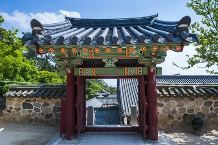Framed Print : Bulguksa temple, Unesco world heritage sight Gyeongju, South Korea