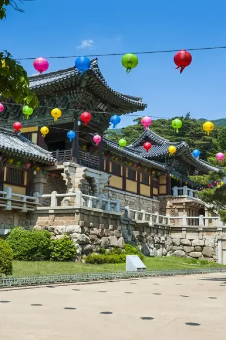 Framed Print : Bulguksa temple, Unesco world heritage sight Gyeongju, South Korea Framed Print : Bulguksa temple, Unesco world heritage sight Gyeongju, South Korea
