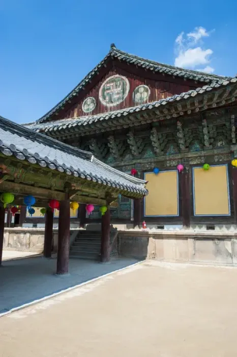 Framed Print : Bulguksa temple, Unesco world heritage sight Gyeongju, South Korea Framed Print : Bulguksa temple, Unesco world heritage sight Gyeongju, South Korea