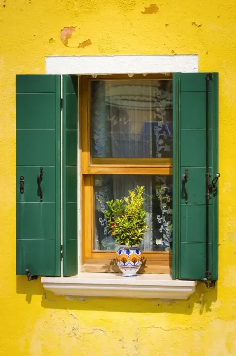 Framed Print : Burano, Veneto, Italy Framed Print : Burano, Veneto, Italy