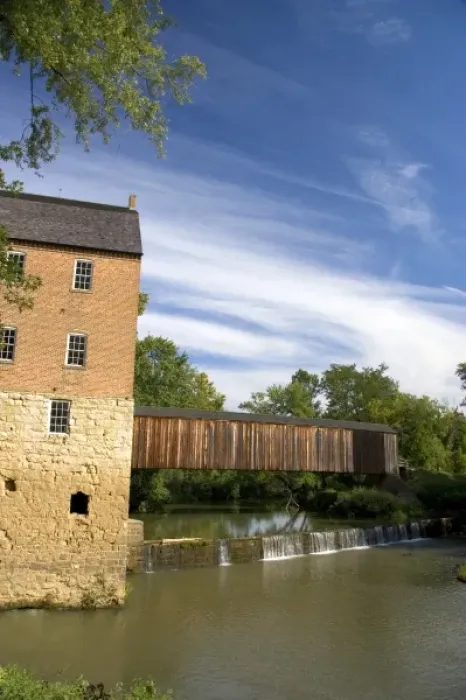 Framed Print : The Burfordville Grist Mill in Burfordville, Missouri Framed Print : The Burfordville Grist Mill in Burfordville, Missouri