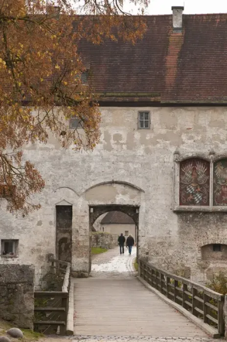 Framed Print : Burghausen Castle Burghausen, Germany