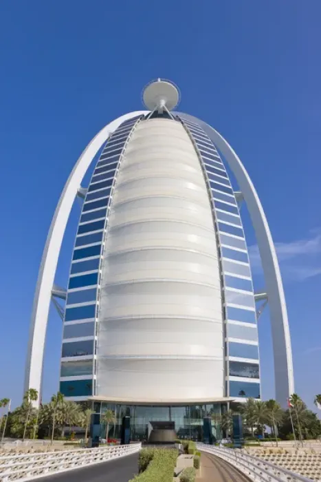 Framed Print : Burj Al Arab Hotel, Dubai, UAE