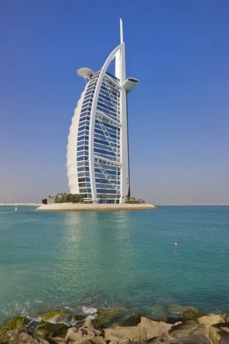 Framed Print : Burj Al Arab Hotel, Dubai, UAE Framed Print : Burj Al Arab Hotel, Dubai, UAE