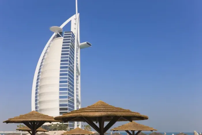 Framed Print : Burj Al Arab Hotel, Dubai, UAE