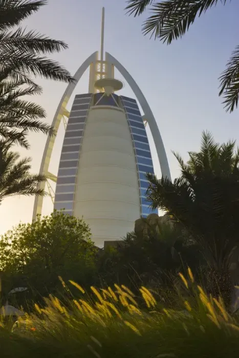 Framed Print : Burj Al Arab Hotel, famous building in Dubai, UAE Framed Print : Burj Al Arab Hotel, famous building in Dubai, UAE