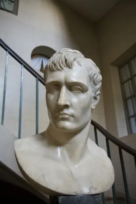 Framed Print : Bust of Napoleon, Chateau de Malmaison, Josephines house, Rueil, Haut de Seine Framed Print : Bust of Napoleon, Chateau de Malmaison, Josephines house, Rueil, Haut de Seine