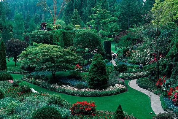 Butchart Gardens, British Columbia, Canada